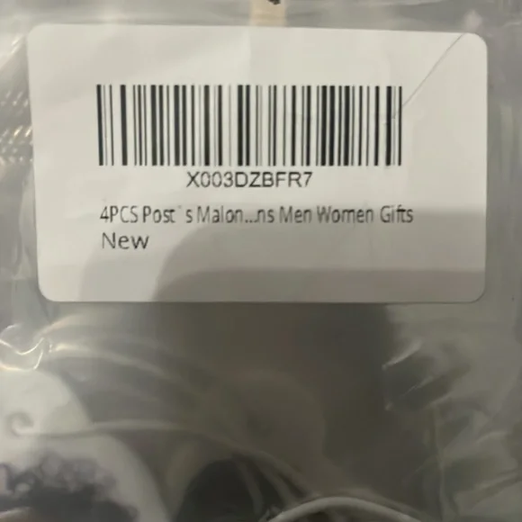 NWT 4pc Post Malone Car Air Freshener Set Mirror Decor Rap Music - Picture 3 of 3